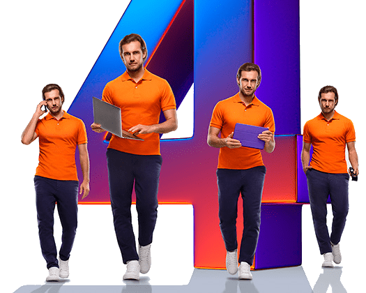 Великолепная четверка Ростелеком в&nbsp;село Утан (Забайкальский край)